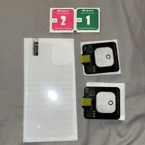 iPhone 12 tempered glass screen protector